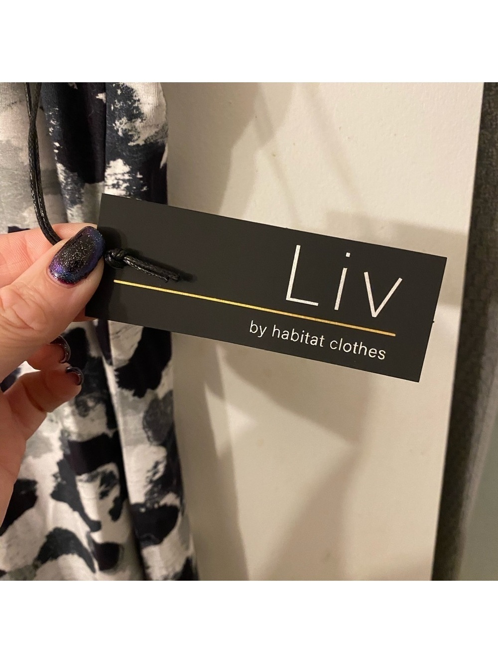 Asymmetrical dress from Liv by Habitat - Picture 3 of 6